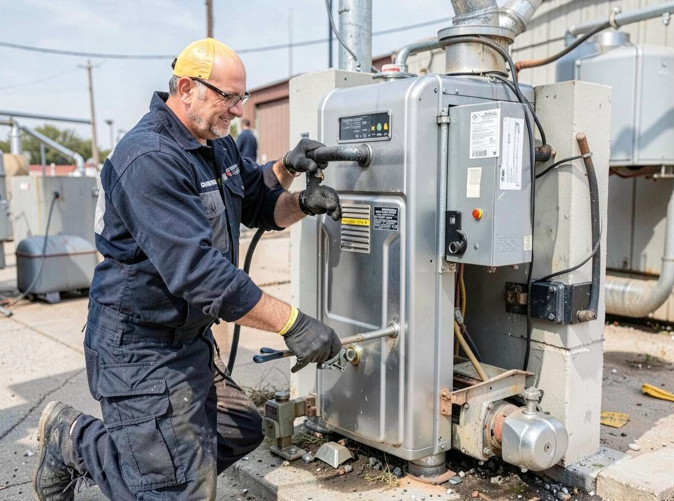 Commercial Water Heater Replacement in Texas City, TX