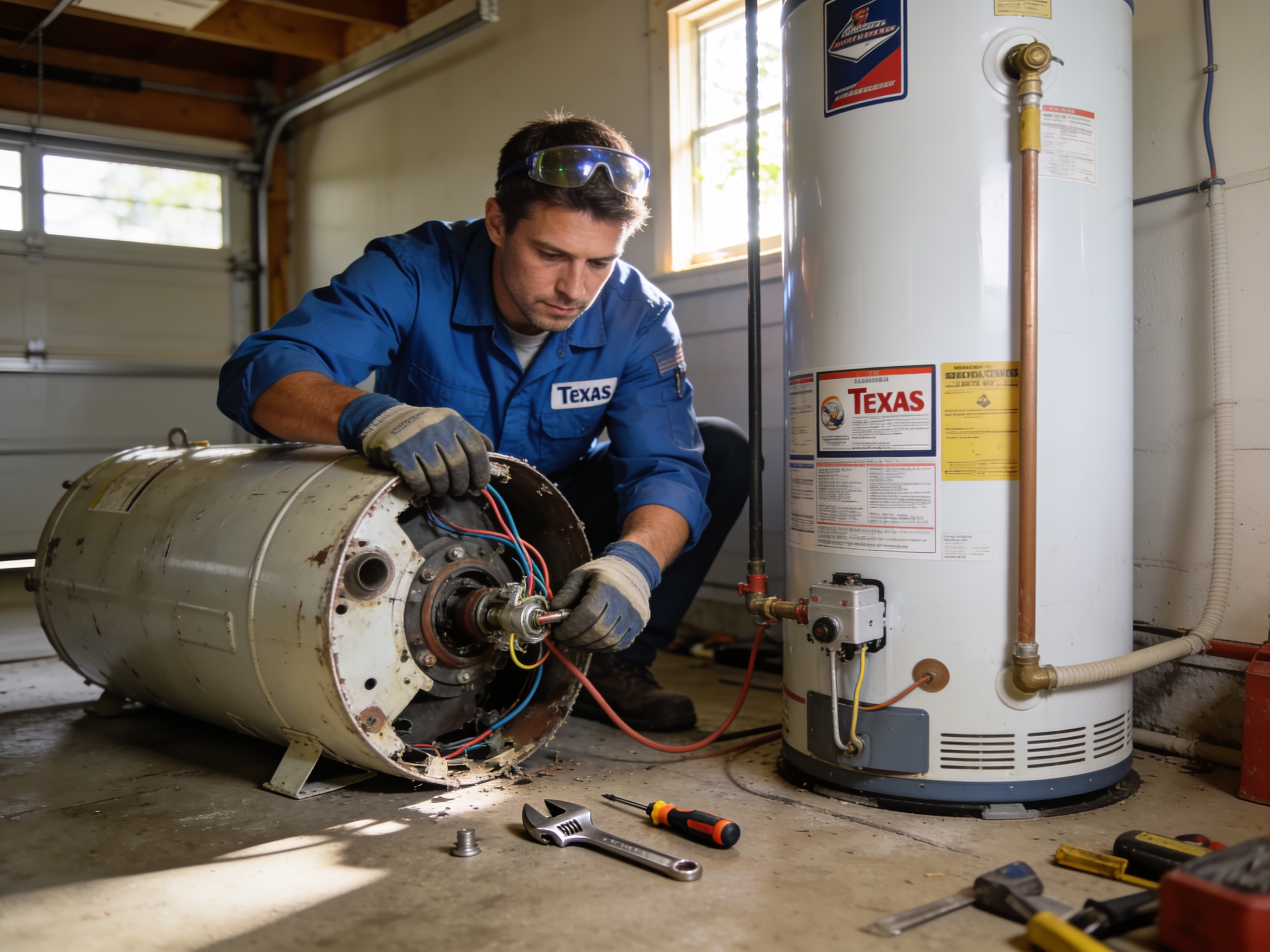 Electric Water Heater Replacement in Texas City, TX