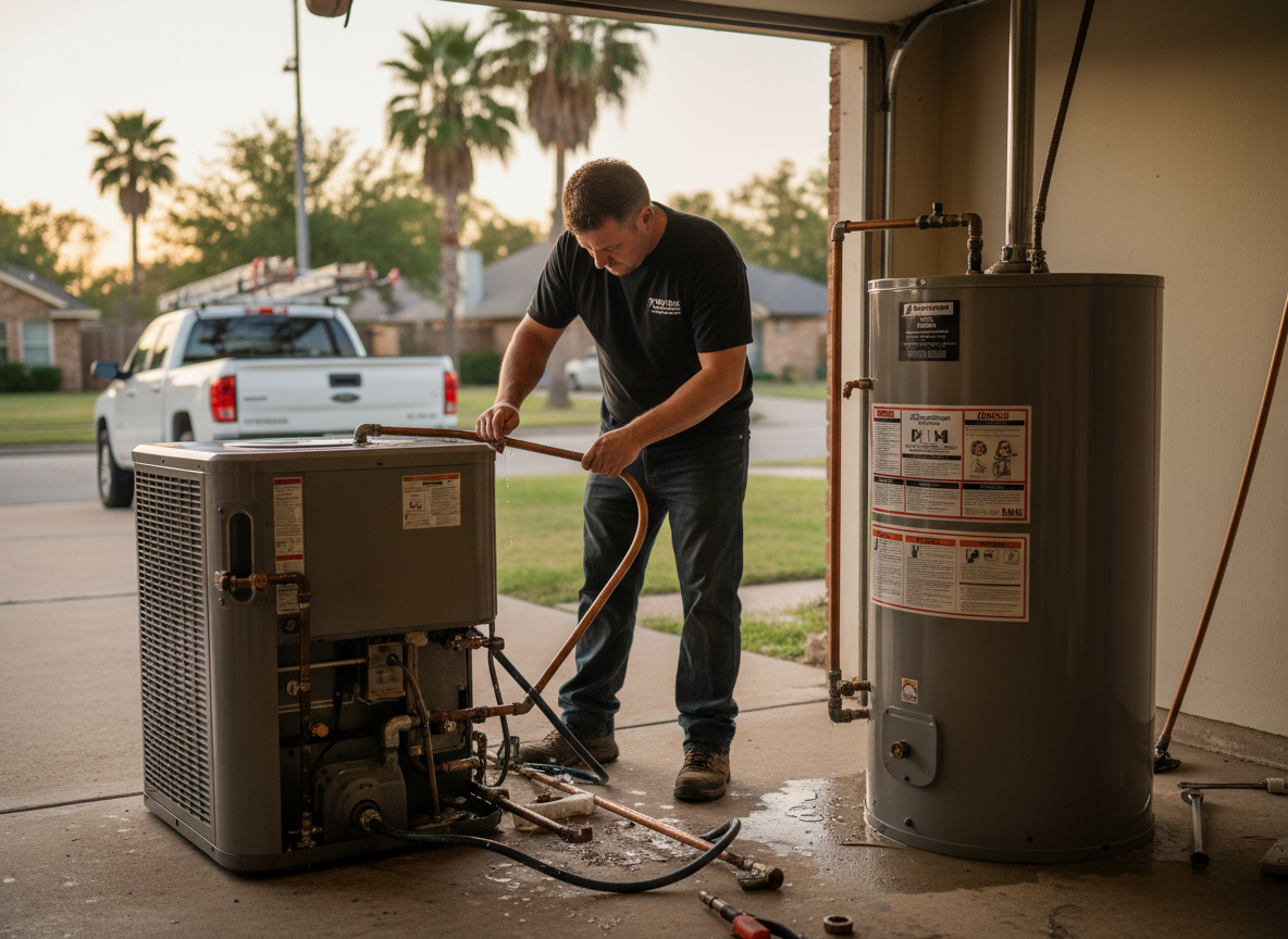 Emergency Water Heater Replacement in Texas City, TX