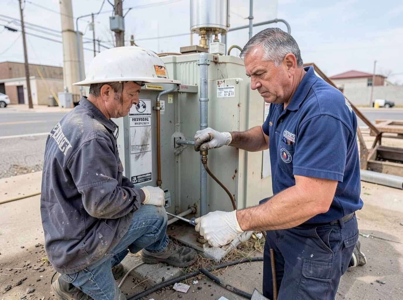 Water Heater Replacement in Bacliff TX