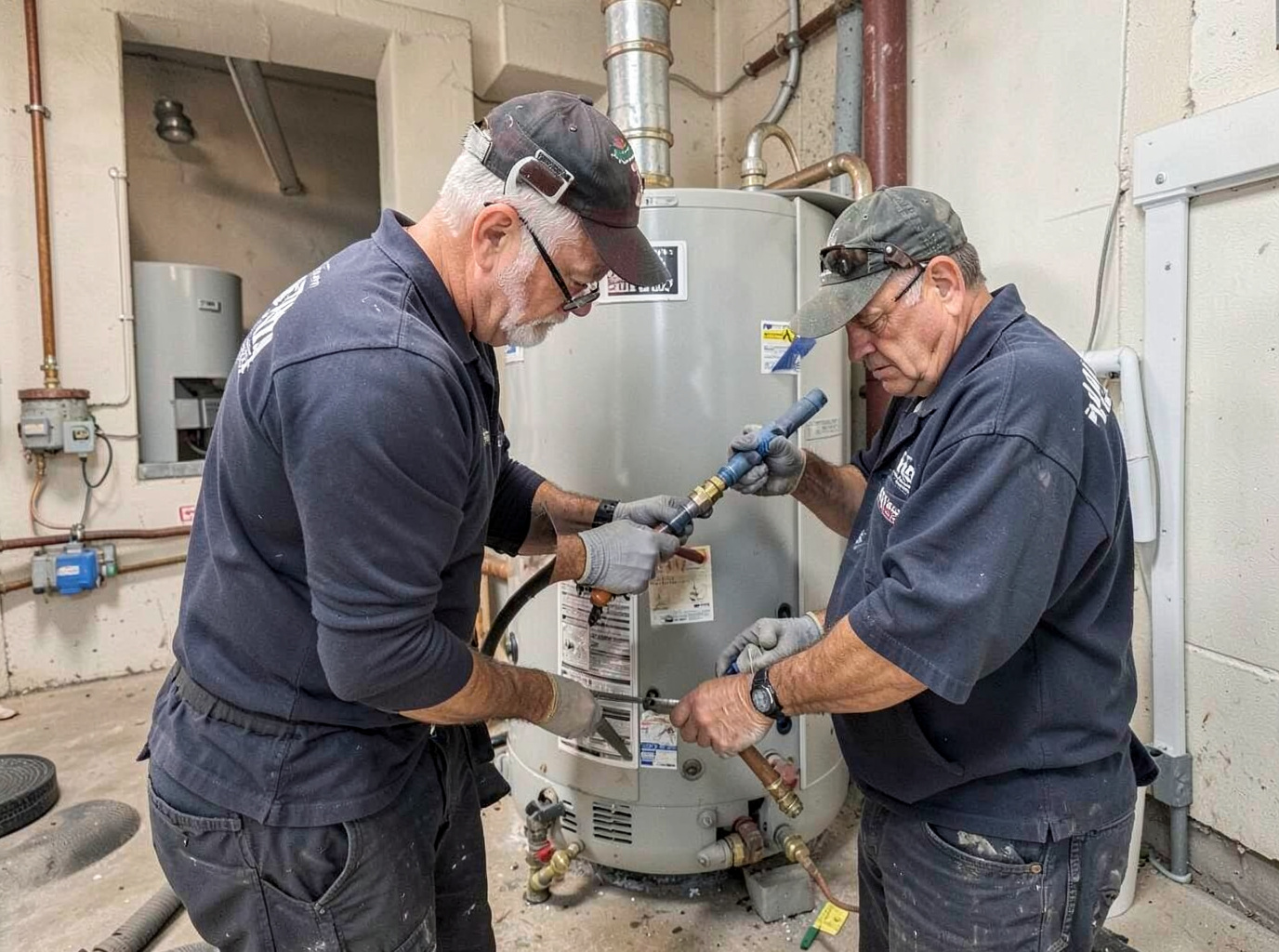 Tankless Water Heater Repair in Texas City, TX