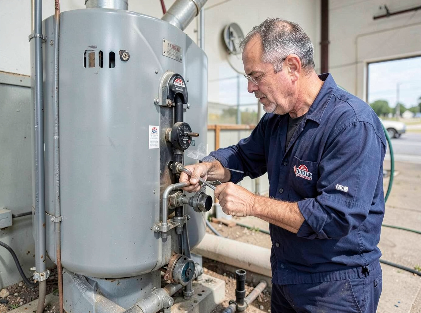 Water Heater Replacement in Galveston TX, TX 77550