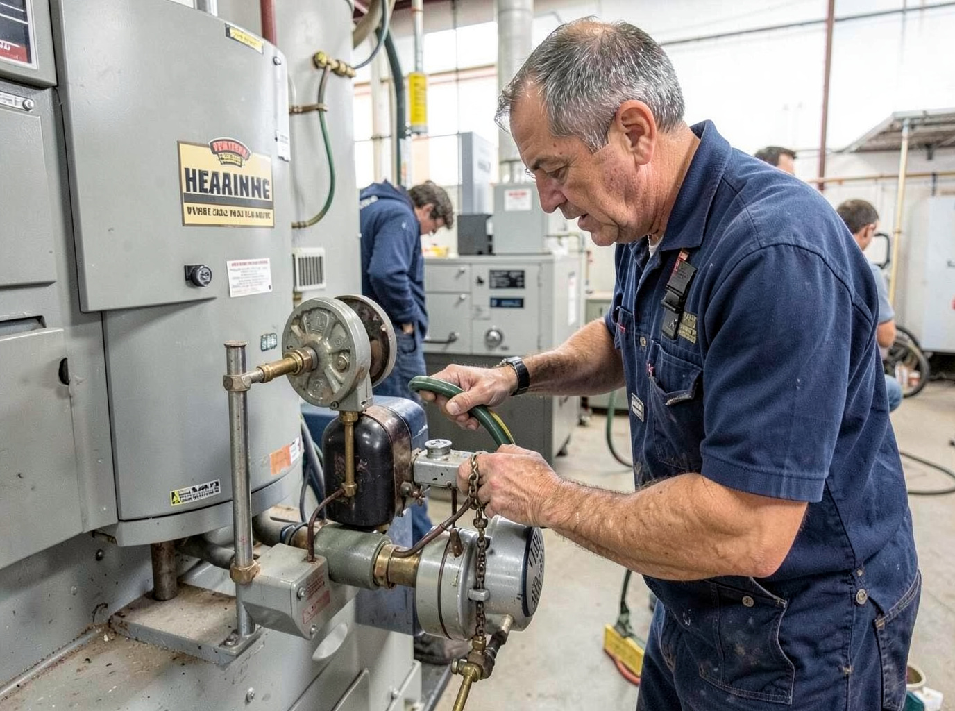 Water Heater Replacement in Hitchcock TX