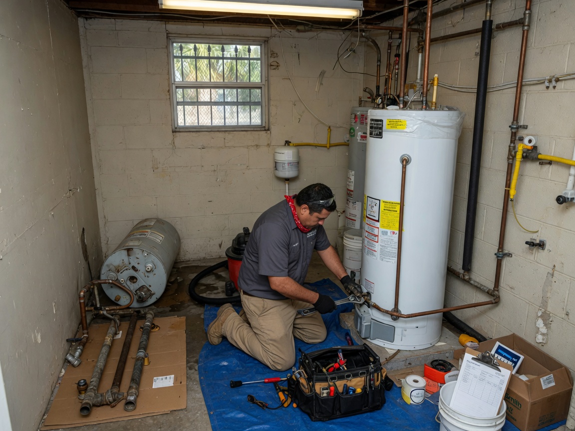 Water Heater Installation in Texas City, TX