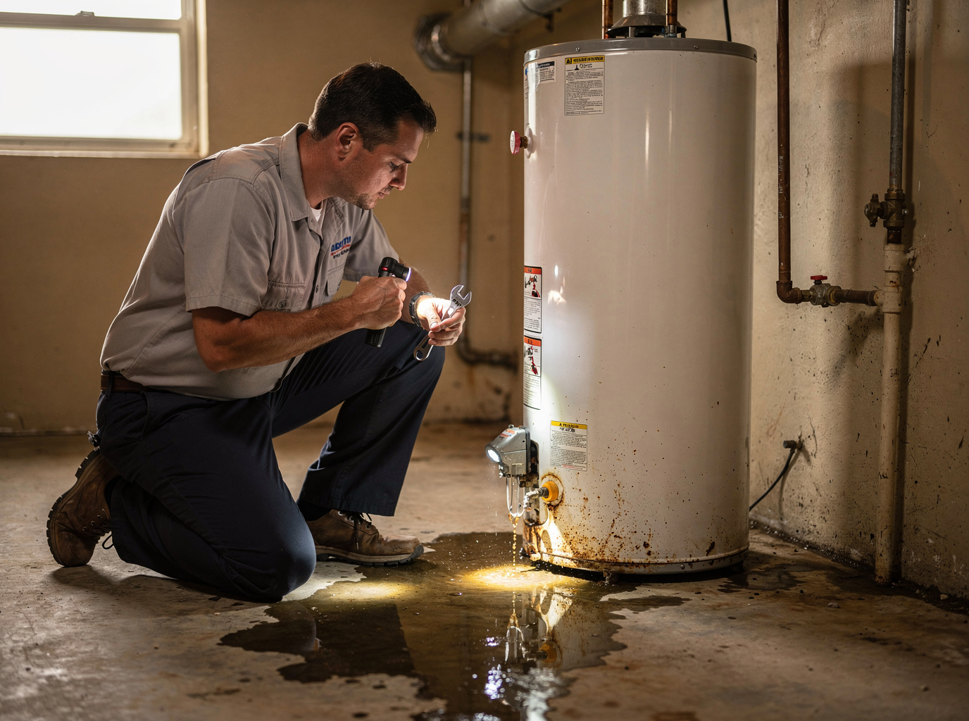 Water Heater Replacement in La Marque TX