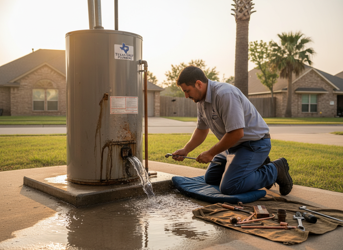 Water Heater Replacement in San Leon TX