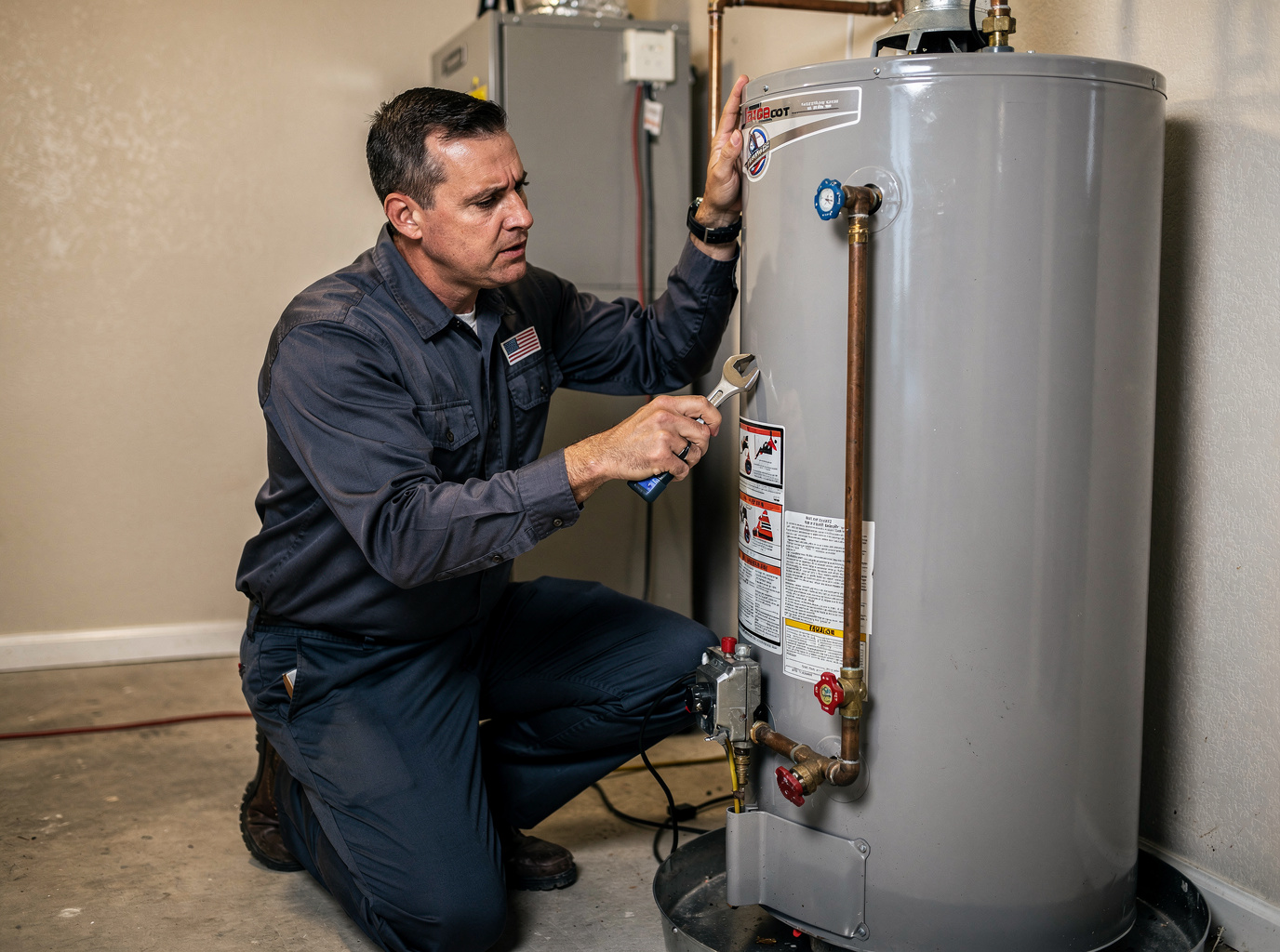Water Heater Making Noise in Texas City, TX