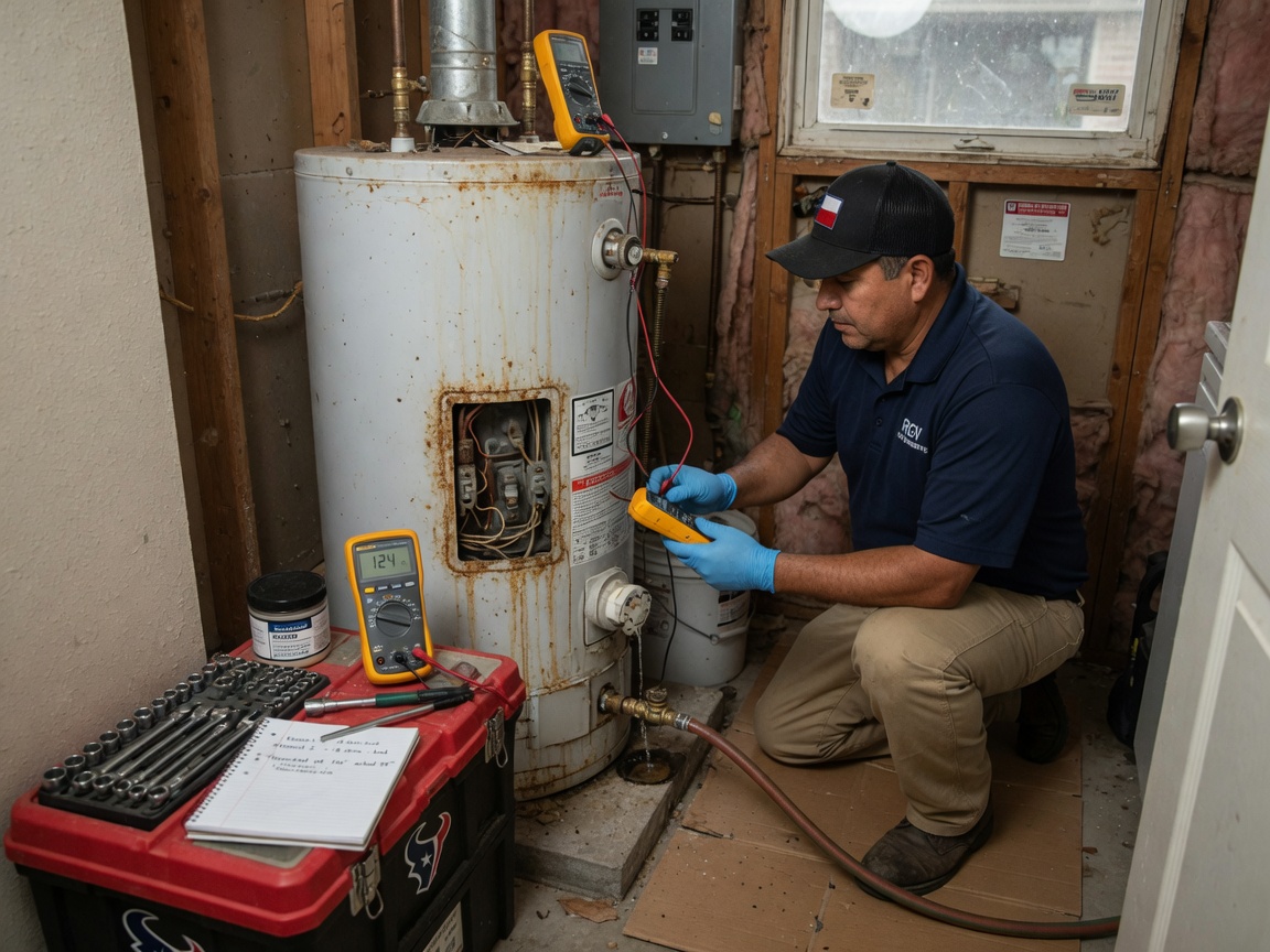 Water Heater Not Heating Enough in Texas City, TX