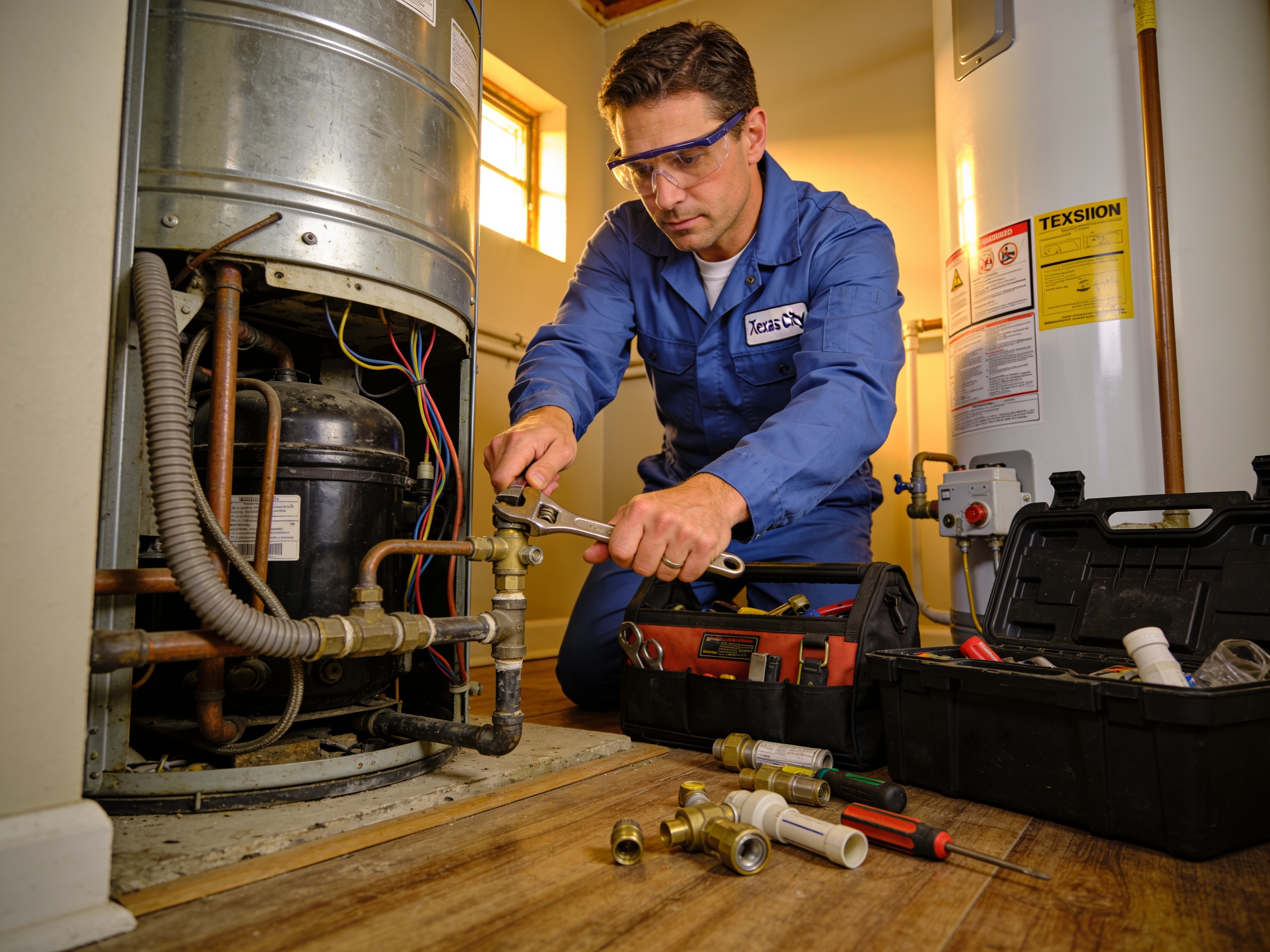Water Heater Replacement in Texas City, TX